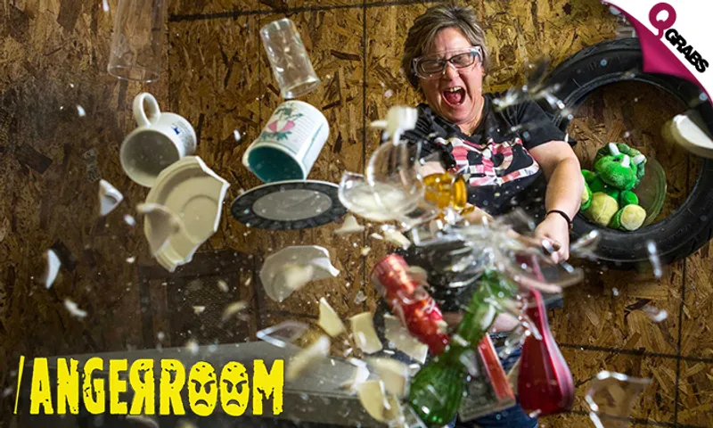 Unleash Your Stress at Anger Room!